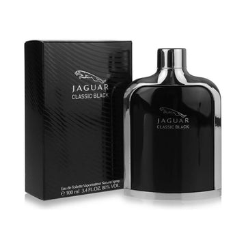 Jaguar Classic Black EDT Perfume For Men - 100ml - Just Attar